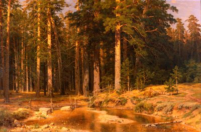 Boschetto di Alberi da Masto da Ivan Ivanovich Shishkin